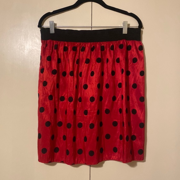 La La Ladybug Hearts Top Skirt